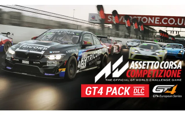 Assetto Corsa Competizione Gt4 Pack Dlc Xbox One & Xbox Series X S Europe