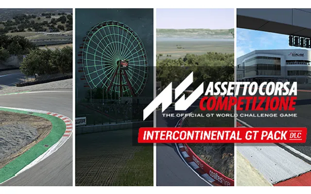Assetto Corsa Competizione - Intercontinental Gt Pack product image