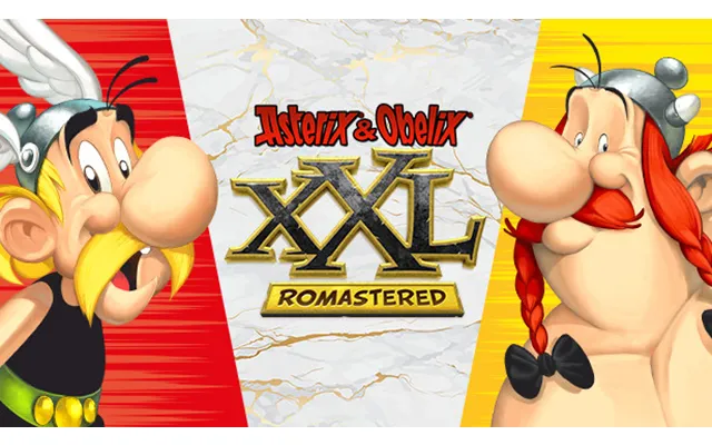 Asterix & Obelix Romastered