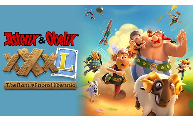Asterix & Obelix Xxxl The Ram From Hibernia