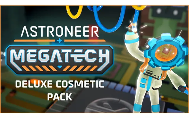 Astroneer Megatech - Deluxe Cosmetic Pack