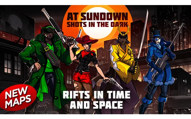 At Sundown Shots In The Dark product image
