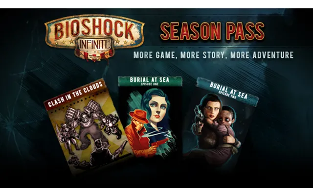 Bioshock Infinite Season Pass