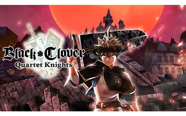 Black Clover Quartet Knights product image