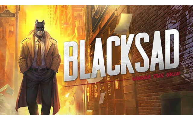 Blacksad - Under The Skin