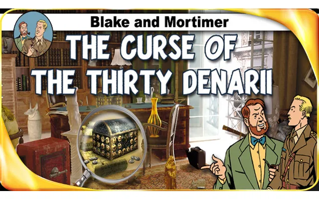 Blake And Mortimer The Curse Of The Thirty Denarii