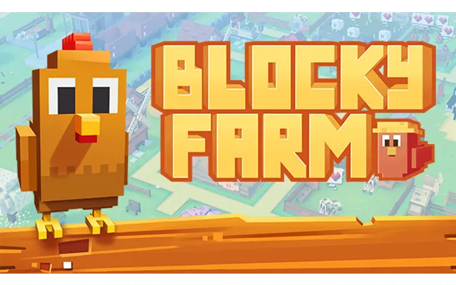 Blocky Farm product image