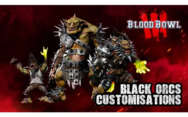 Blood Bowl 3 - Black Orcs Customizations Dlc product image