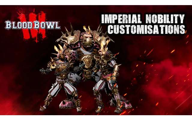 Blood Bowl 3 - Imperial Nobility Customization Dlc