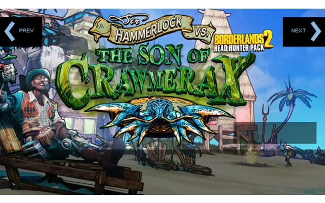 Borderlands 2 Son Of Crawmerax product image