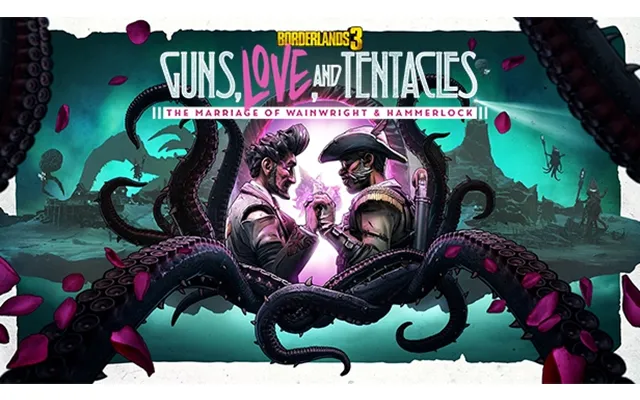 Borderlands 3 Guns - Love