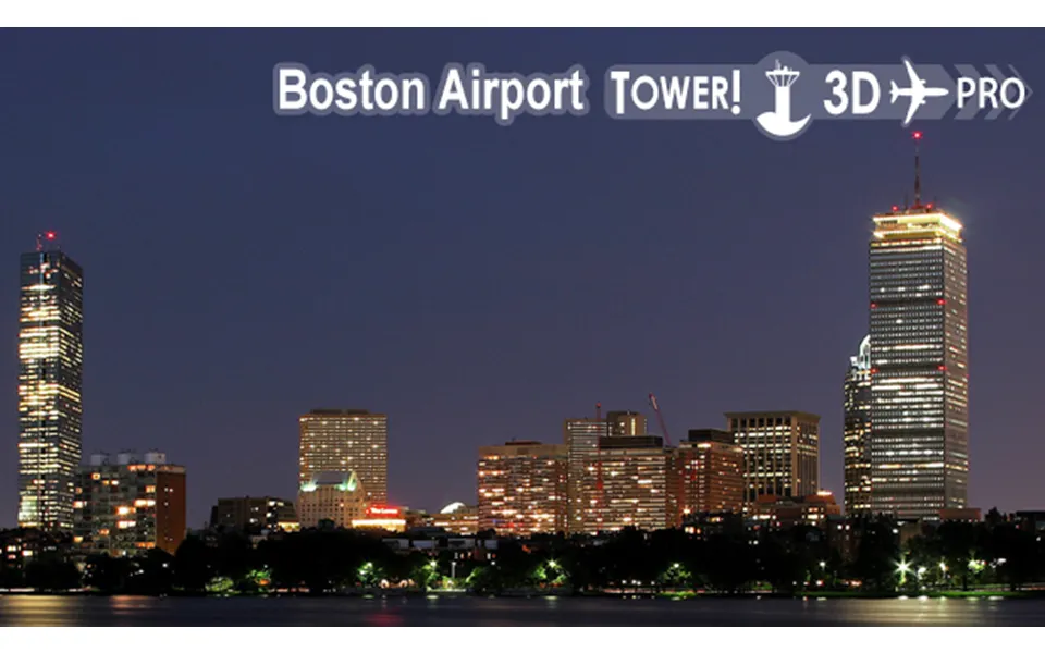 Boston Logan Kbos Airport For Tower 3d Pro