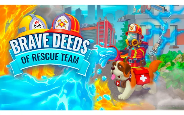 Brave Deeds Of Rescue Team