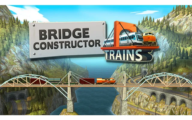 Bridge Constructor Trains - Expansion Pack product image