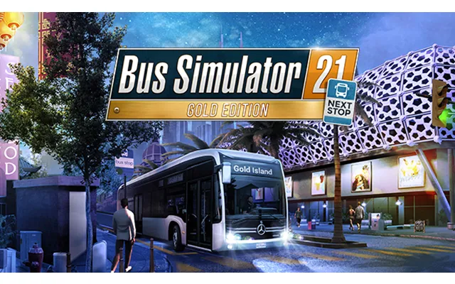 Bus Simulator 21 Next Stop - Gold Edition