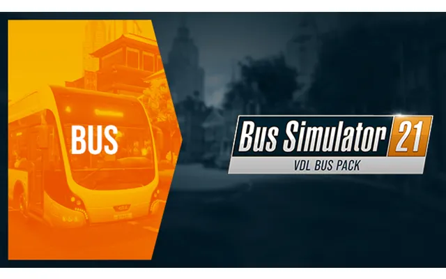 Bus Simulator 21 - Vdl Bus Pack