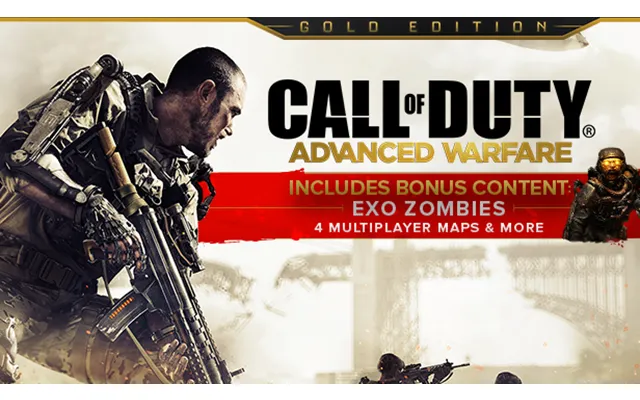 Call Of Duty Advanced Warfare Gold Edition Xbox One & Xbox Series X S Argentina