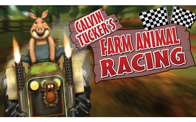 Calvin Tucker's Farm Animal Racing product image
