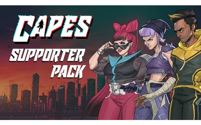 Capes Supporter Pack product image