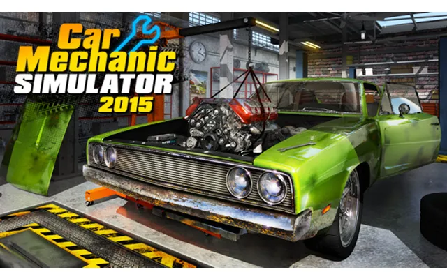 Car Mechanic Simulator 2015