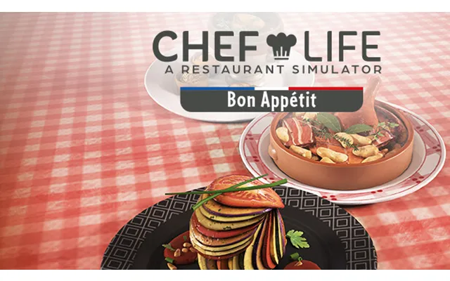 Chef Life A Restaurant Simulator - Bon Appetit Pack Dlc