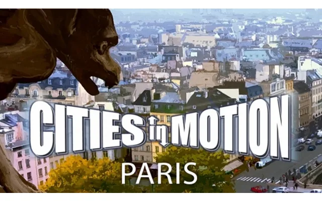 Cities In Motion Paris product image
