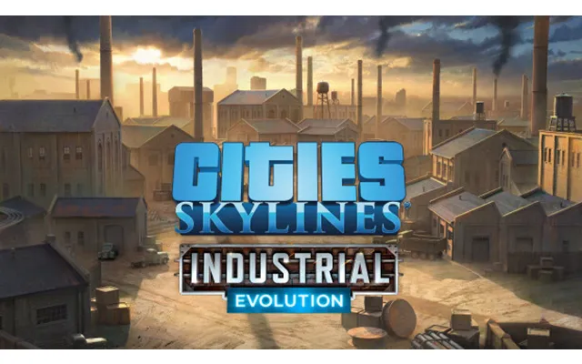Cities Skylines - Content Creator Pack Industrial Evolution