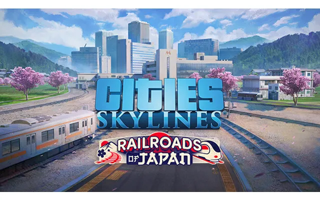 Cities Skylines - Content Creator Pack Railroads Of Japan