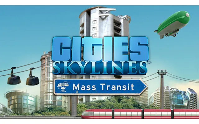 Cities Skylines - Mass Transit product image