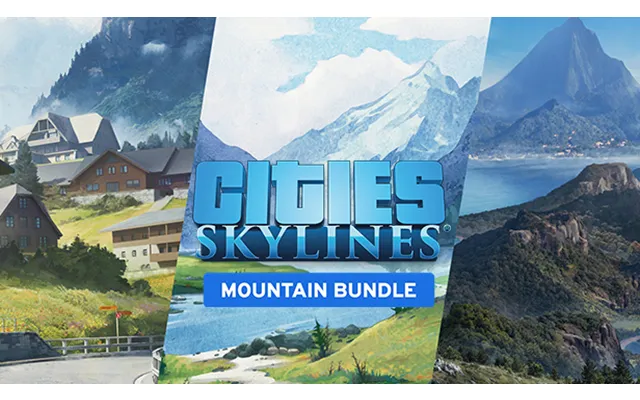 Cities Skylines - Mountain Village Bundle