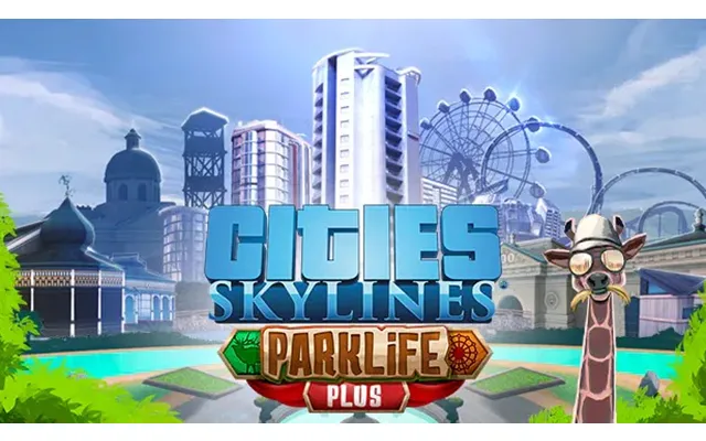 Cities Skylines - Parklife Plus product image