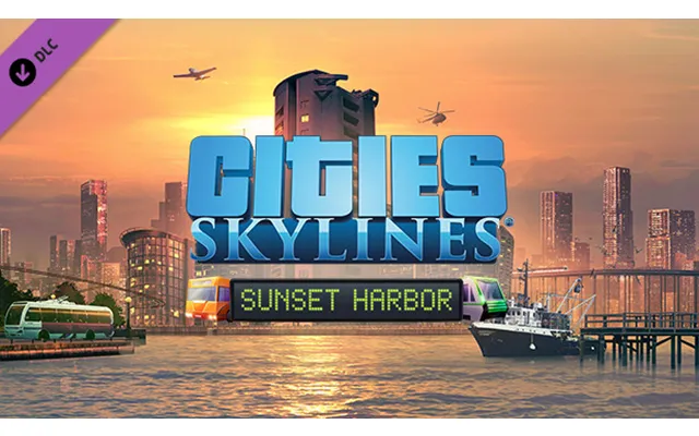 Cities Skylines - Sunset Harbor product image