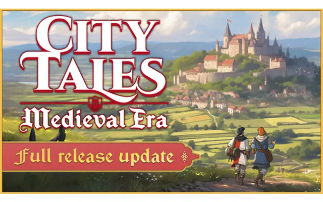 City Tales - Medieval Era product image