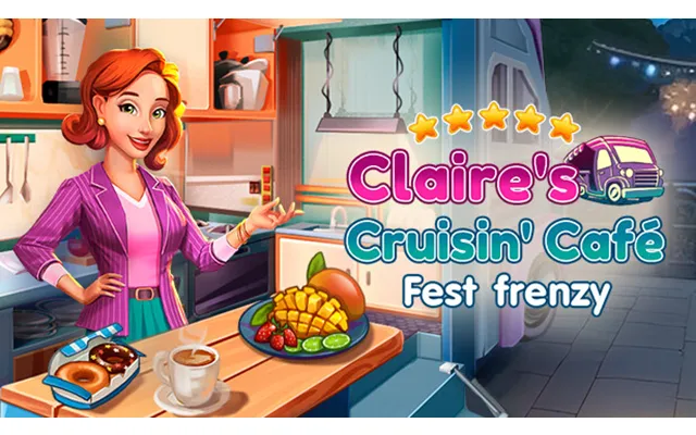 Claire's Cruisin' Cafe Fest Frenzy product image