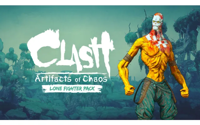 Clash Artifacts Of Chaos - Lone Fighter Pack Dlc product image