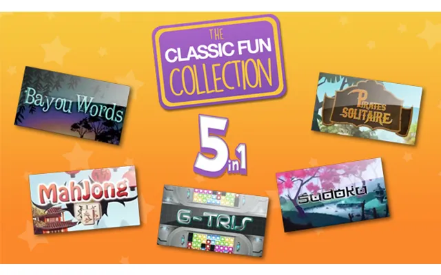 Classic Fun Collection 5 In 1