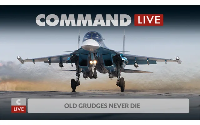 Command Mo Live - Old Grudges Never Die