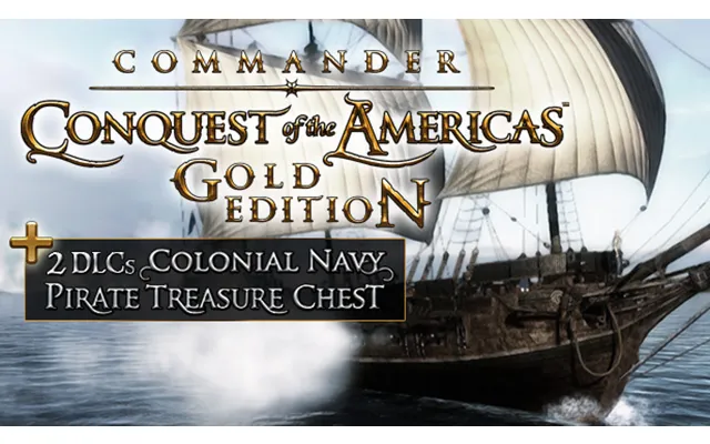 Commander Conquest Of The Americas Gold