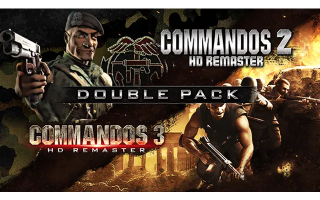 Commandos 2 Hd & Commandos 3 Hd Remaster Double Pack