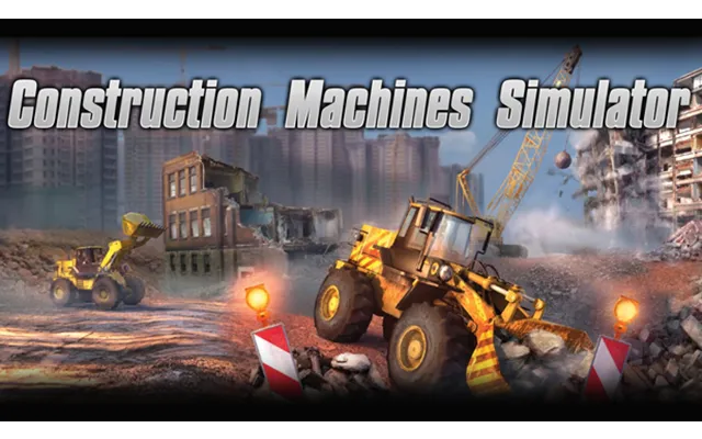Construction Machines Simulator Nintendo Switch Eu