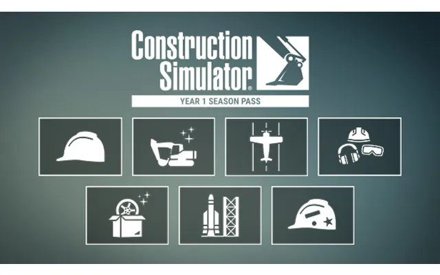 Construction Simulator - Year 1 Season Pass