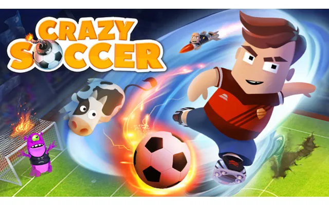 Crazy Soccer Football Stars