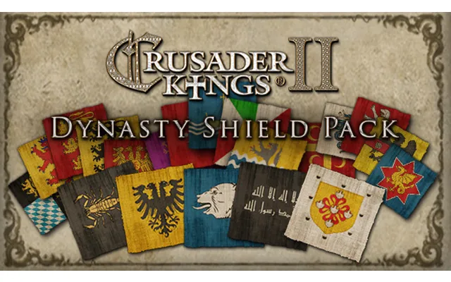 Crusader Kings Ii Dynasty Shield Pack