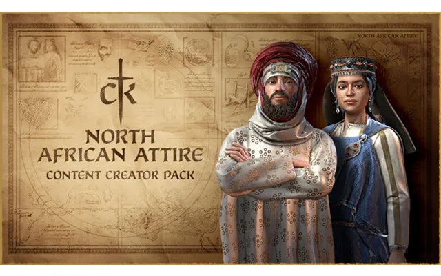 Crusader Kings Iii Content Creator Pack North African Attire product image