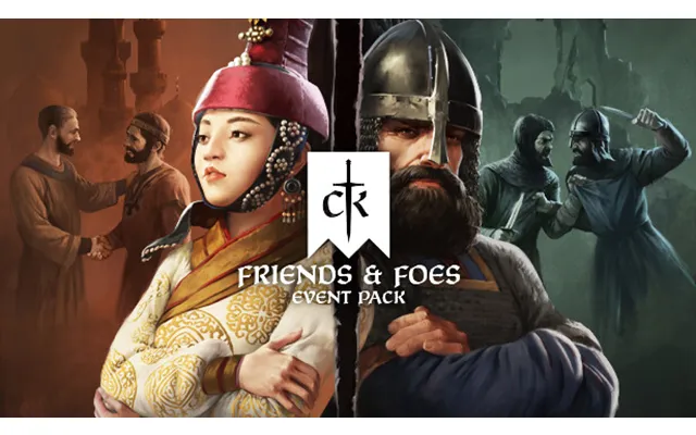 Crusader Kings Iii Friends & Foes product image