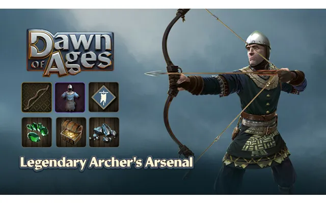 Dawn Of Ages Legendary Archer's Arsenal