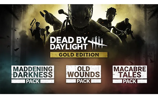 Dead By Daylight - Gold Edition