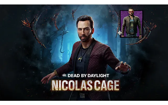 Dead By Daylight - Nicolas Cage Chapter Pack
