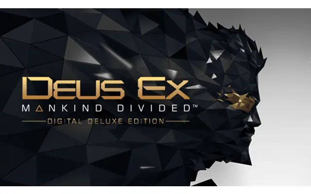 Deus Ex Mankind Divided - Digital Deluxe Edition