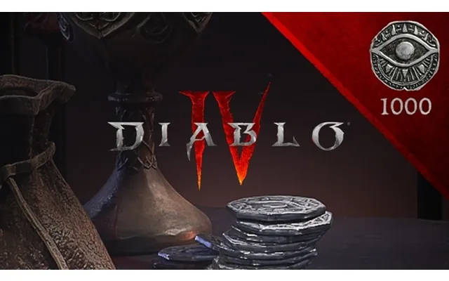 Diablo Iv - 1000 Platinum Xbox One & Xbox Series X S